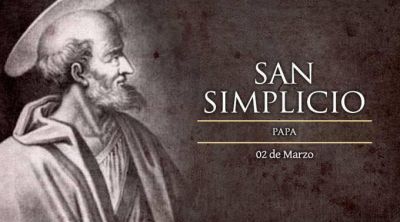 Hoy se conmemora a San Simplicio, Papa defensor de la doctrina cat�lica