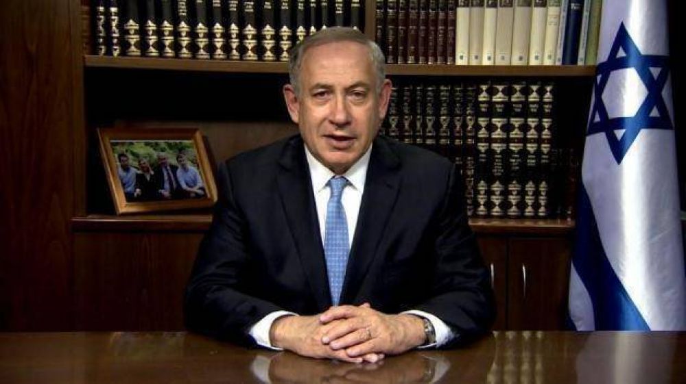 Netanyahu pide a la comunidad internacional que condene el antisemitismo