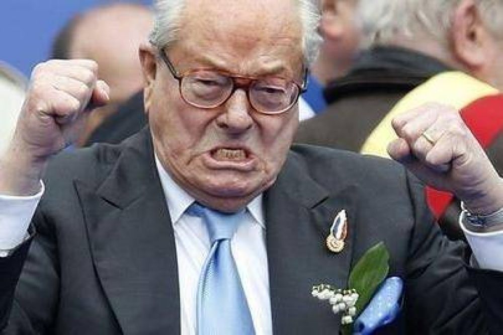 Antisemitismo. Francia: Justicia multa a Le Pen por haber afirmado que las cmaras de gas son un detalle
