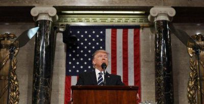 Trump critic� los destrozos en un cementerio jud�o
