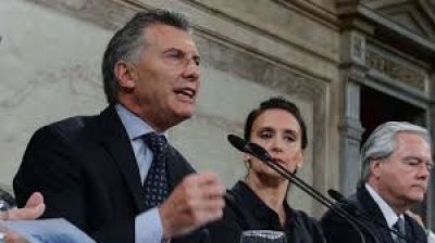 Discurso de Macri puso al descubierto las diferencias empresarias sobre la gesti�n