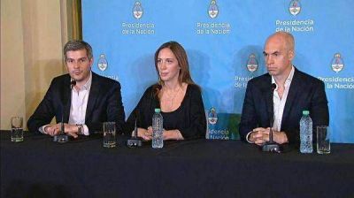 10 frases de Pe�a, Vidal y Rodr�guez Larreta sobre el conflicto docente, la marcha de la CGT y Cristina Kirchner
