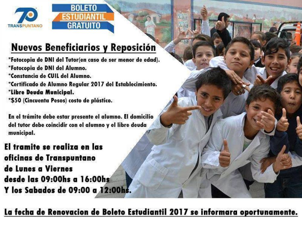 Para acceder al boleto gratis Ponce exige no tener deudas con el Municipio