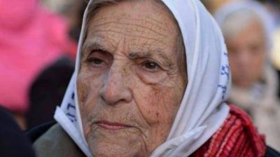 Muri� �Chiqui� Pereda de Berdini, Madre de Plaza de Mayo