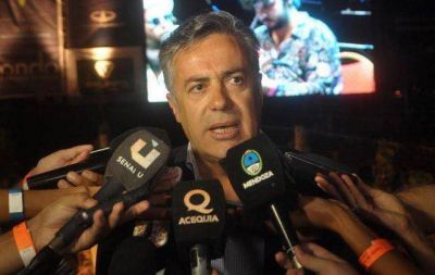 Alfredo Cornejo dispar� contra el sindicato: 