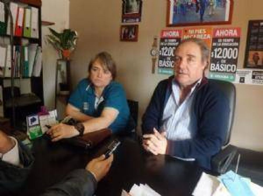 Yanila Cofr�: �Faltan el respeto a los docentes y a los habitantes de la provincia de Buenos Aires�