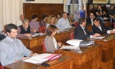 Los concejales que eligieron ser los socios del silencio