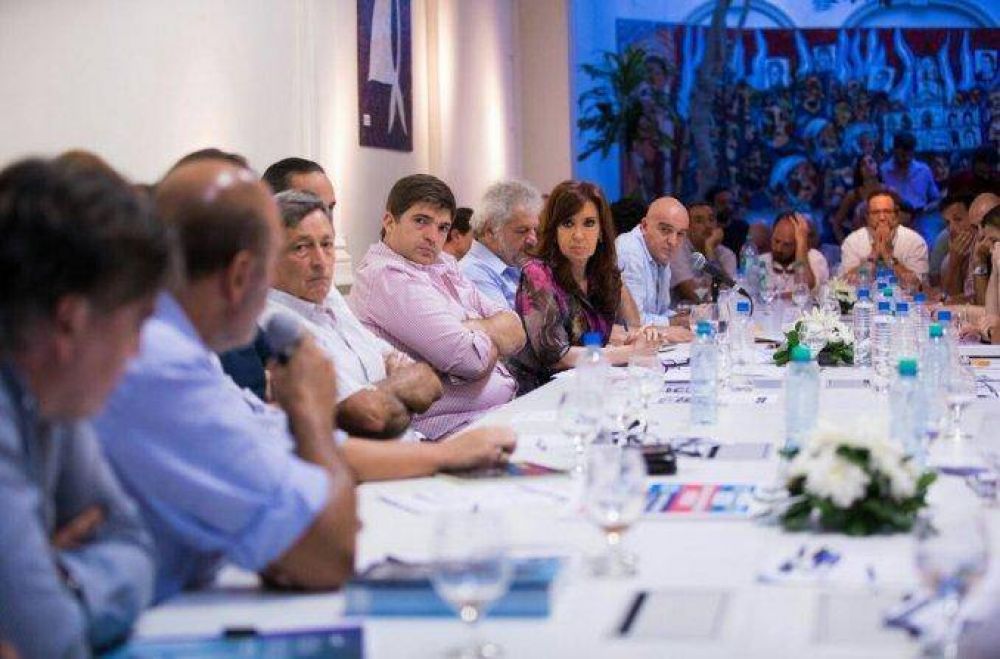 Cristina Kirchner se reuni� con 50 empresarios de distintos puntos del pa�s 