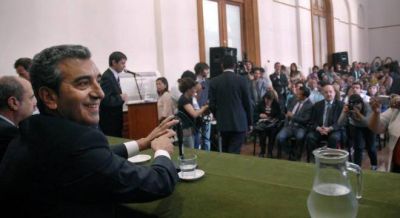 Randazzo reflota su candidatura luego de la reuni�n con el Papa