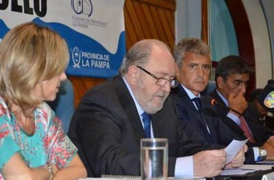 El discurso de Verna, una muestra del ejercicio del poder