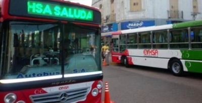 Transporte a las localidades: Vercelli pide un boleto de 45 pesos
