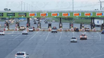 La Justicia fren� el aumento en los peajes de la Autopista La Plata-Buenos Aires y la Ruta 2