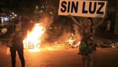 Bajo fuego: 130 mil usuarios sin luz en la Ciudad y el GBA