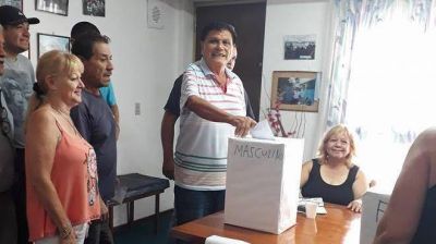 Carosio fue reelecto en el Sindicato de Municipales y pide un 25% de aumento