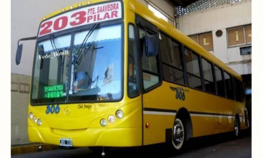 Ducot� quiere que en Pilar haya m�s colectivos provinciales y de ingreso a la Capital