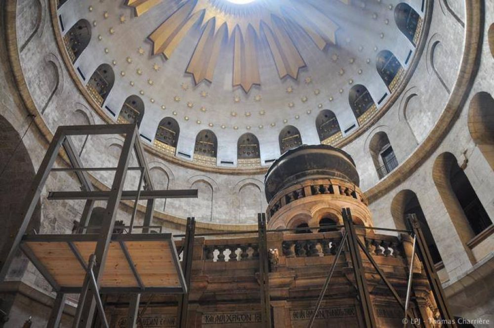 El Vaticano ofrecer una importante donacin para la restauracin del Santo Sepulcro