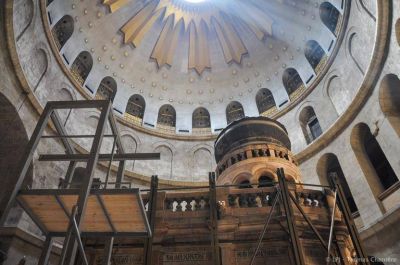 El Vaticano ofrecer� una importante donaci�n para la restauraci�n del Santo Sepulcro