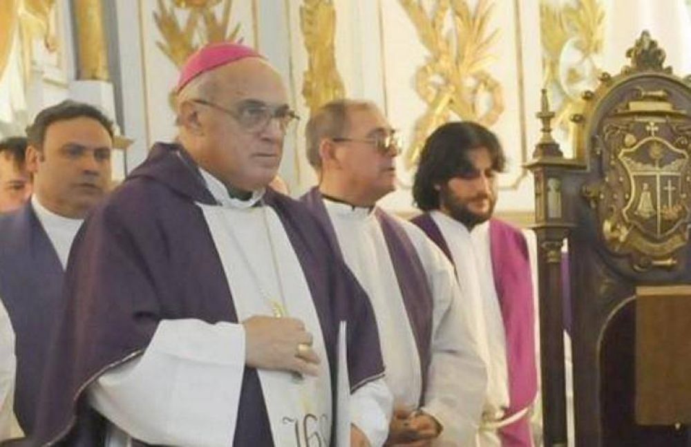 Mons. Castagna: �No puede ser que todo siga igual despu�s de cada Cuaresma�