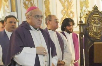 Mons. Castagna: �No puede ser que todo siga igual despu�s de cada Cuaresma�