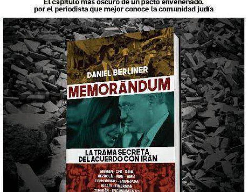 El caso Nisman, la Comunidad Juda de Argentina y la relacin de Irn, ahora ms claro