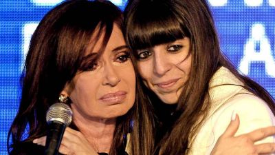 Bonadio eximir� de prisi�n a Florencia Kirchner