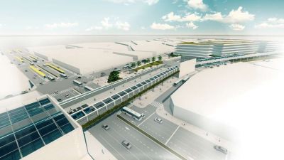 Construir�n un viaducto para que el Belgrano Sur llegue hasta Constituci�n