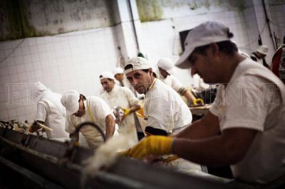 Fileteros: �Para nosotros, el a�o todav�a no arranc�