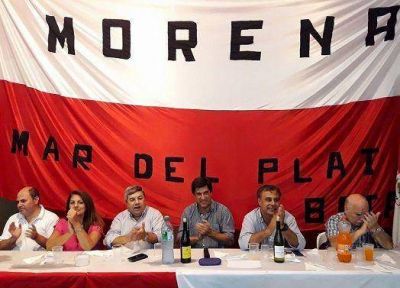�Nuestro candidato es Carlos Aramburu�