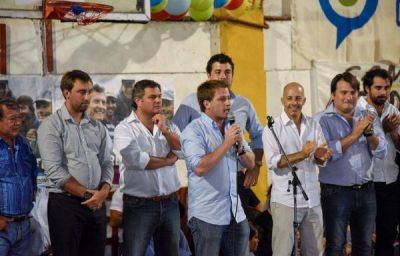 En tierras de un Bar�n del Conurbano, Cambiemos lanz� una nueva mesa