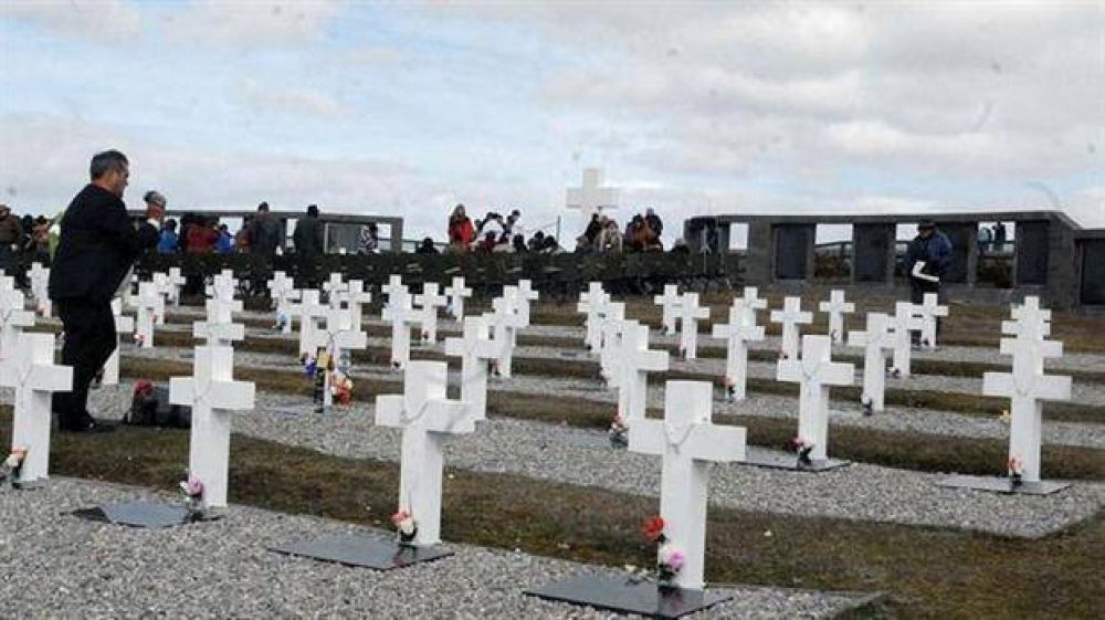 Comenz la identificacin de restos de los soldados cados en Malvinas