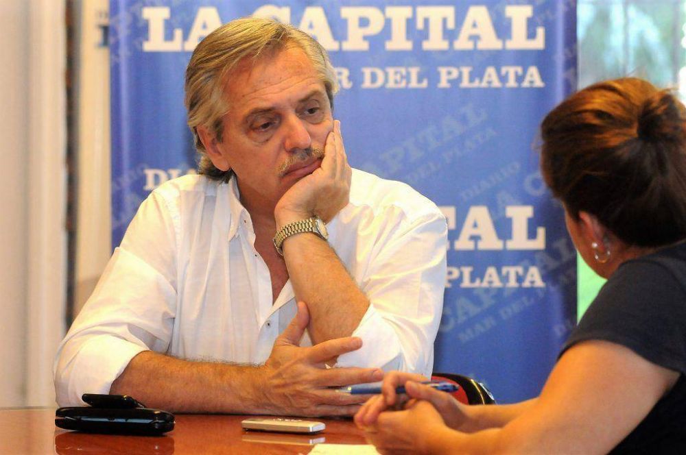 �El peronismo dividido s�lo favorece a (Mauricio) Macri�