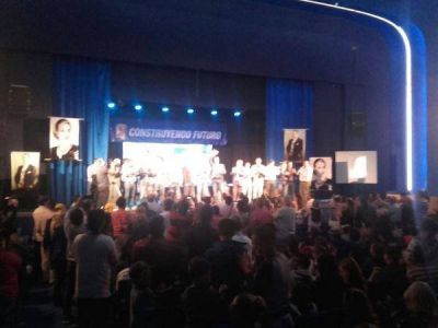 La adhesi�n del PJ nacional al c�nclave en Mar del Plata
