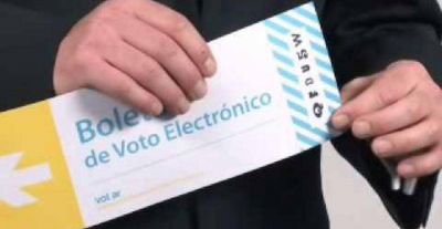 Proponen cambios para la boleta nica electrnica