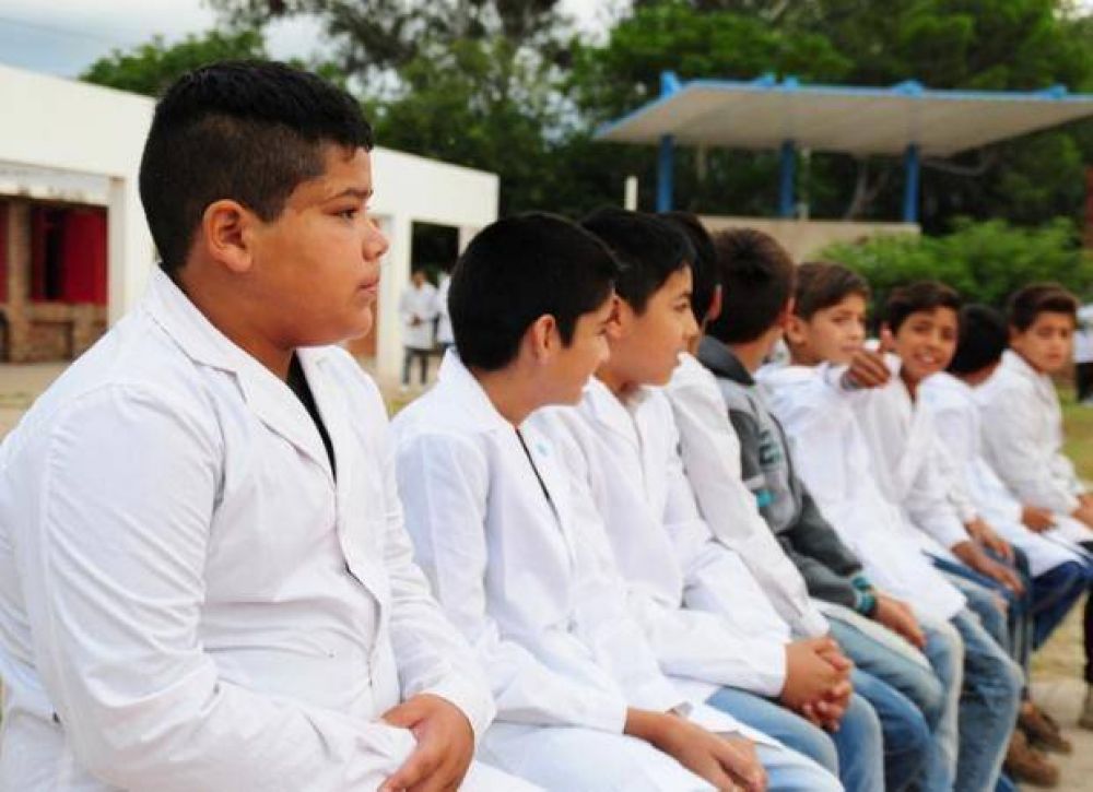 El acto central del inicio de clases ser� en Justo Daract