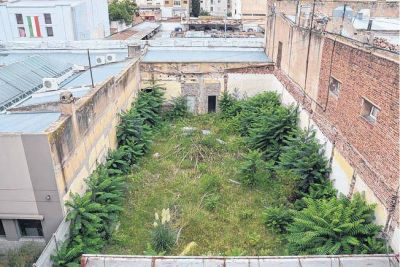 Ampliar�n las obras en Rondeau 29