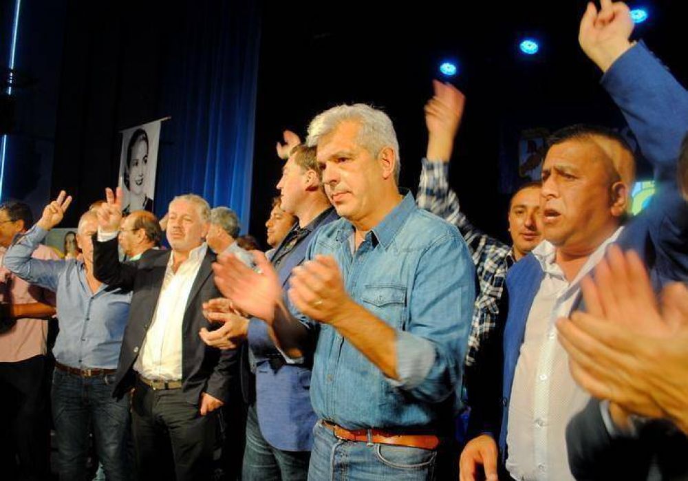 Julin Domnguez convertido en abanderado de la unidad peronista sin dedocracia