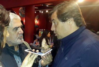 Manino Iriart: �No creo que vaya a quedar preso, es una informativa pedida por el mismo Scioli�