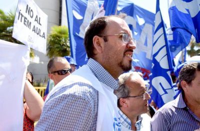 Paro docente: gobierno y gremios buscan imponerse