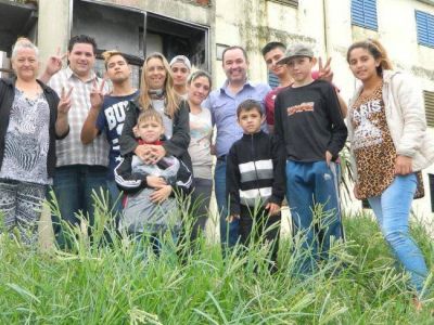 Fiorini: �Hay que trabajar mucho en los barrios de la ciudad�
