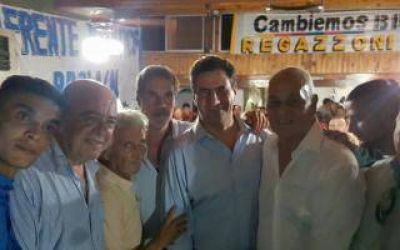 Venegas, Mercuri y Regazzoni en el Conurbano Bonaerense