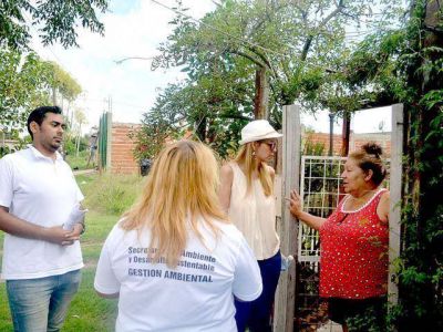 Erradicaci�n de basurales
