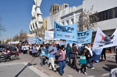 Desde hoy, dos d�as de paro de gremios docentes