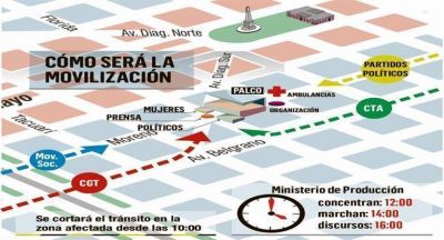 Paro de CGT pasa a segunda quincena de abril para negociar