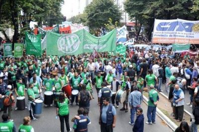 Comenz� una semana agitada de paros y movilizaciones