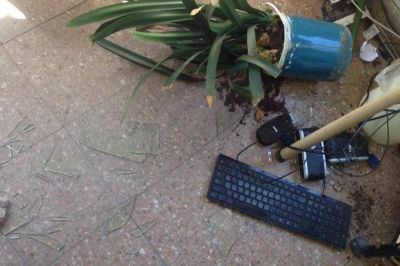 SUTEBA responsabiliza a Vidal por el ataque al Centro de Formaci�n del gremio en Ensenada