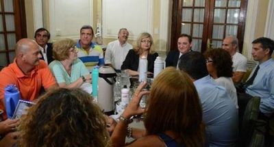 No hay clases y desde provincia convocar�n a una nueva reuni�n