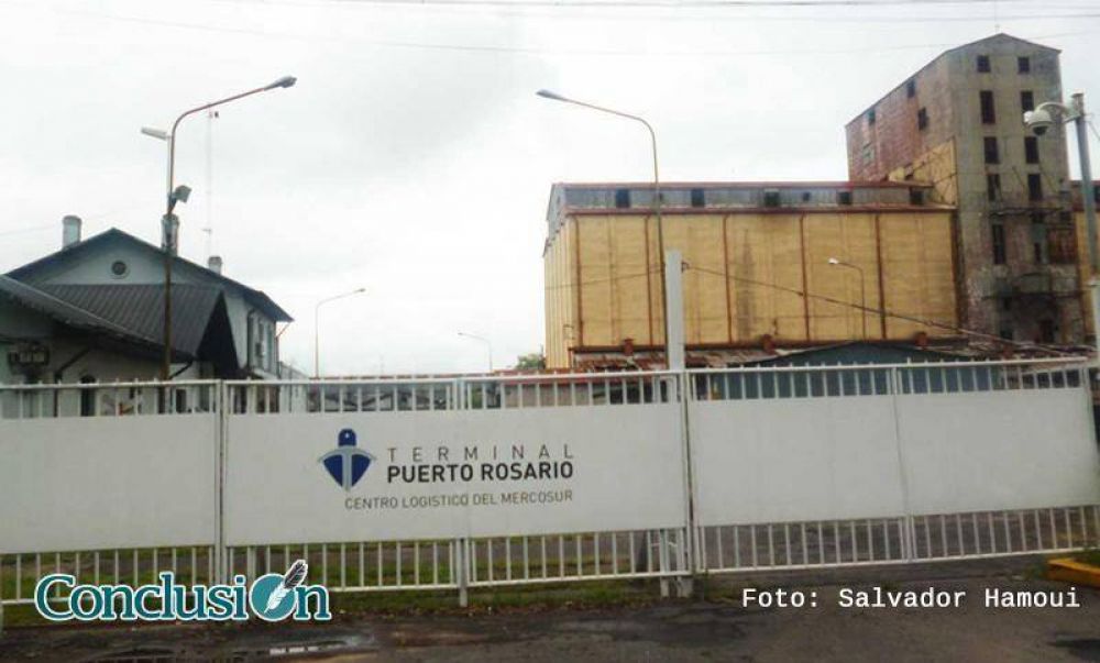 Portuarios de Rosario y la zona lanzaron un paro tras la muerte de un operario
