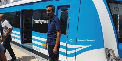 �Randazzo ya lanz� su campa�a para competir en las primarias contra CFK?