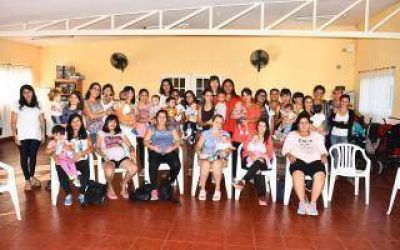Baradero: Curso de preparto gratuito