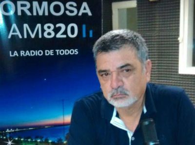 Hoyos pidi� al gobierno de Insfran �calma y tolerancia para luchar por Formosa�